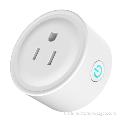 Tuya Smart Wifi Alexa Plug APP Online Switch Remote Mobile Phone Control Socket USA